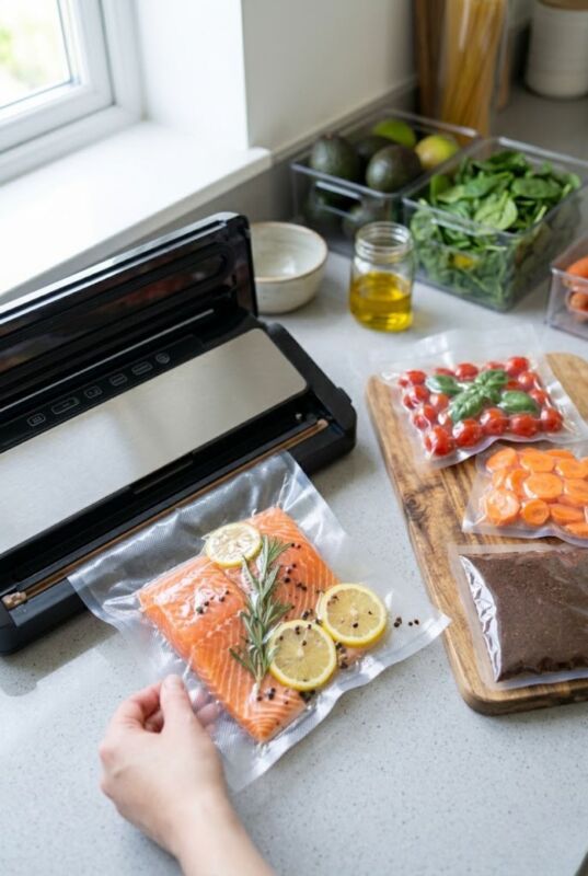 Prolonger fraîcheur repas