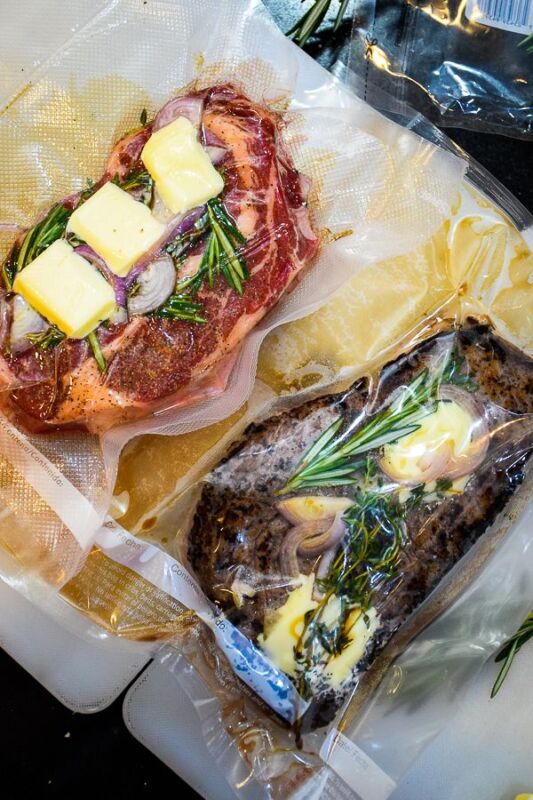 Conservation sous vide aliments