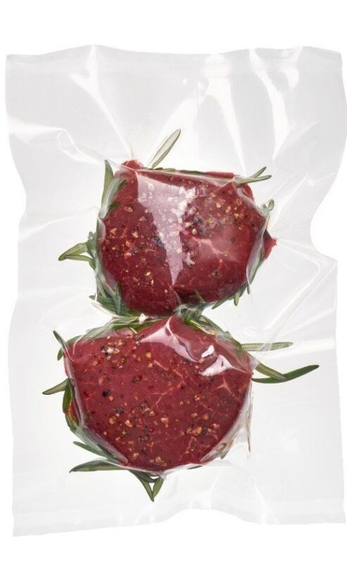 Aliments sous vide maison