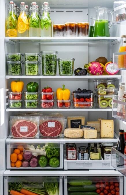 Conserver les Aliments au Frigo : Maximisez Leur Fraîcheur et Saveur