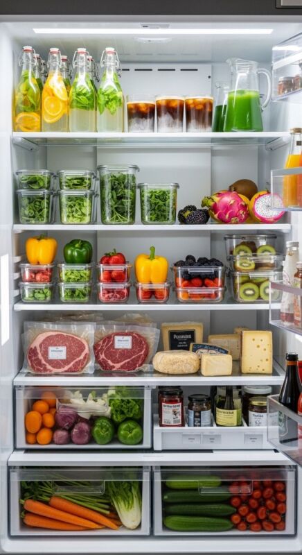techniques conservation au frigo