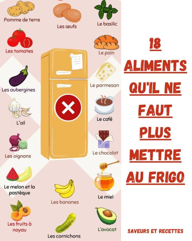 prolonger fraîcheur aliments frigo