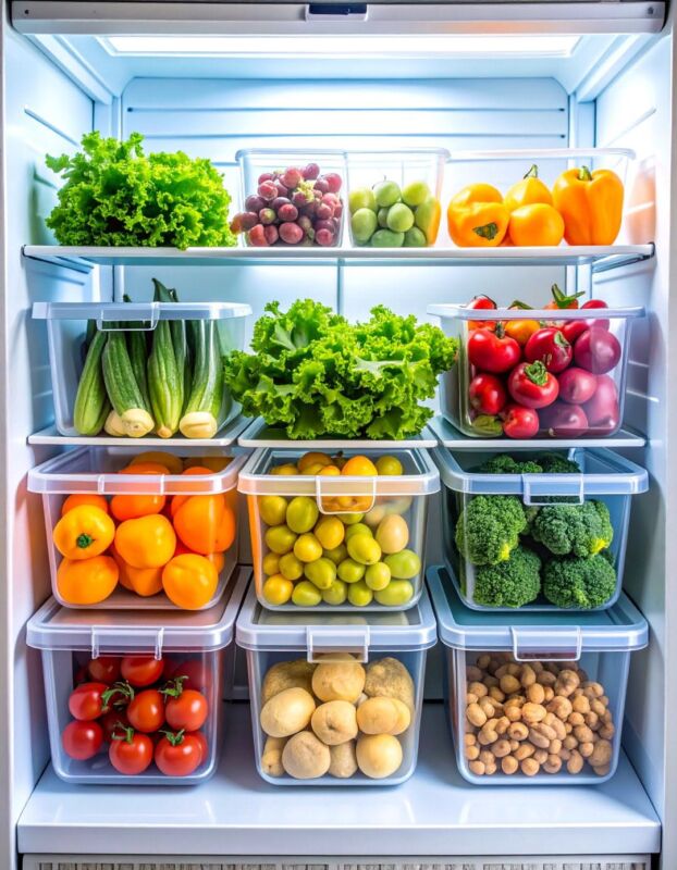 astuces stockage frigo aliments