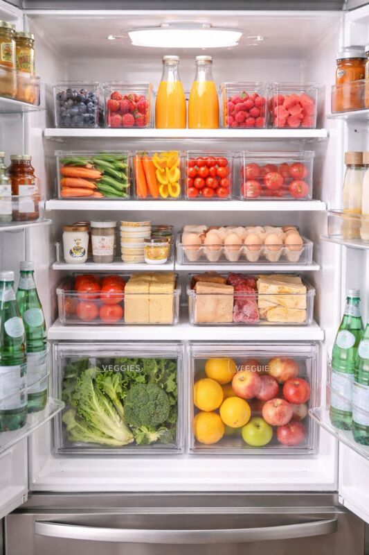 prolonger fraîcheur aliments frigo