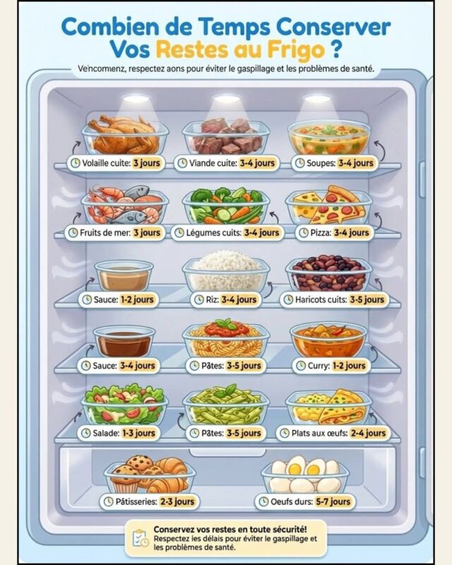 techniques conservation au frigo