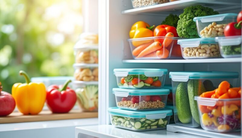 prolonger fraîcheur aliments frigo