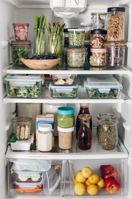 techniques conservation au frigo