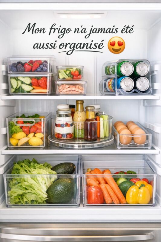 prolonger fraîcheur aliments frigo