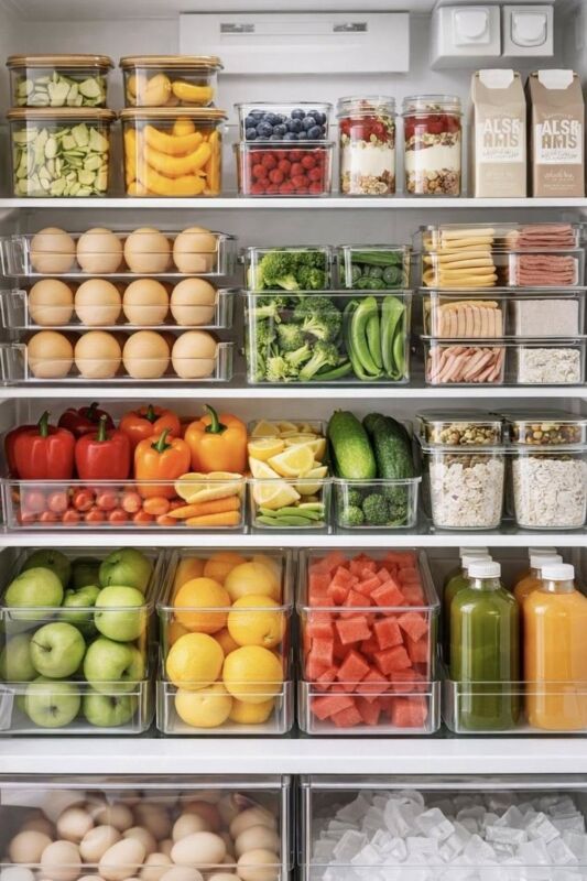 techniques conservation au frigo