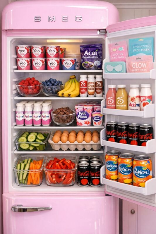 astuces stockage frigo aliments