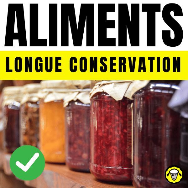 Conservation fraîcheur aliments