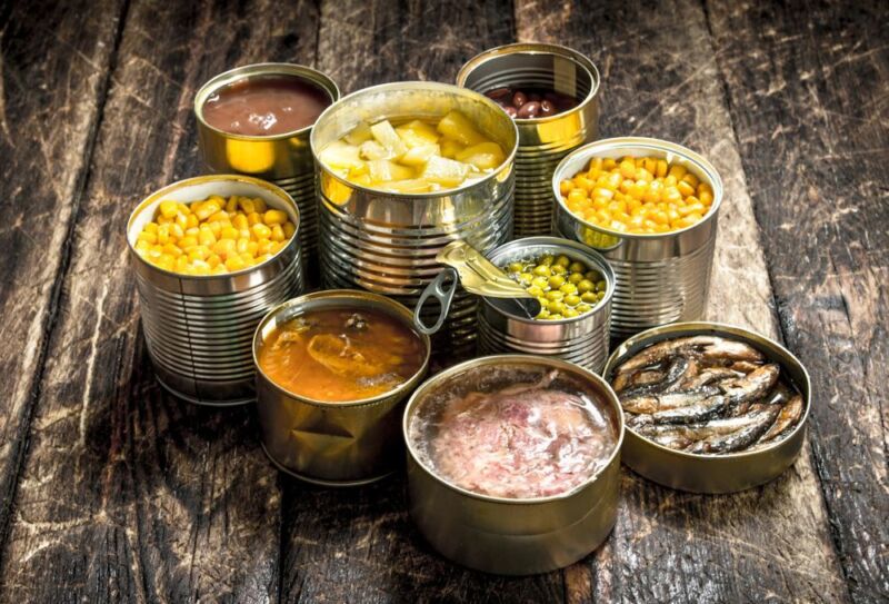 Conservation fraîcheur aliments
