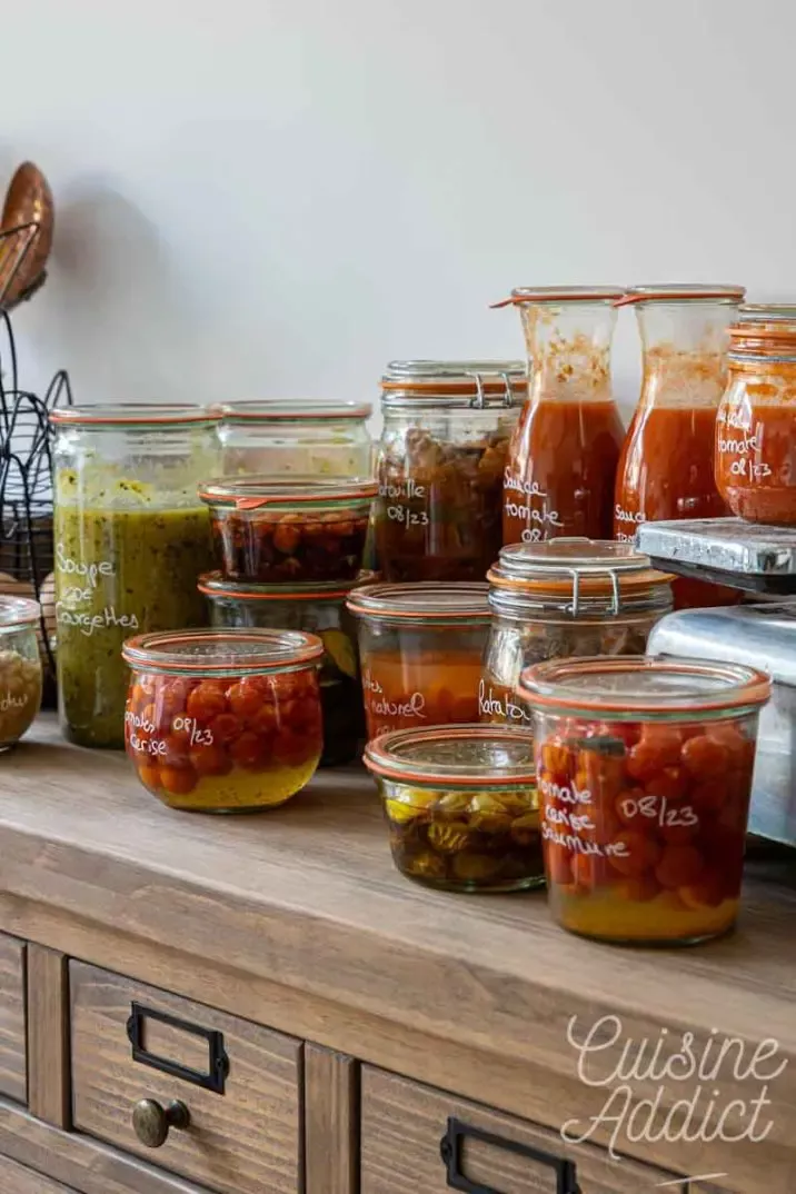 Température idéale aliments