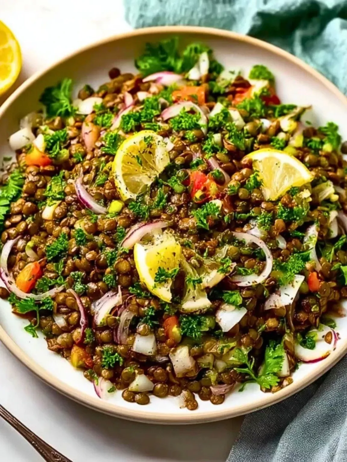 Méthode cocotte minute lentilles