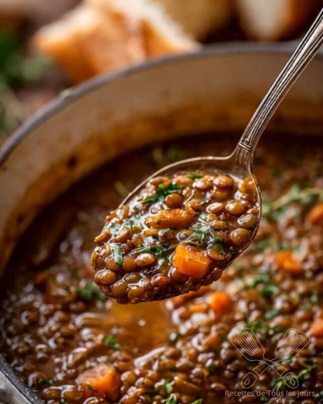 Cuisson rapide des lentilles
