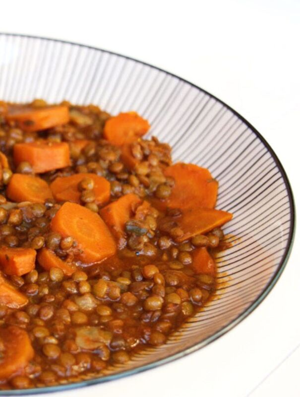 Méthode cocotte minute lentilles