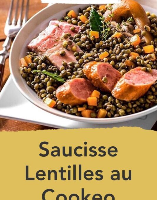 Cuisson des Lentilles au Cookeo : Obtenez une Texture Parfaite en Un Rien de Temps