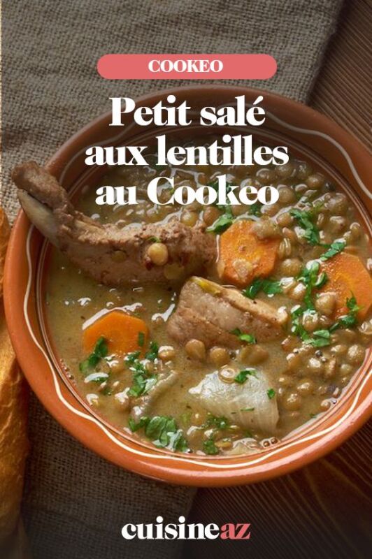 Lentilles au Cookeo rapide