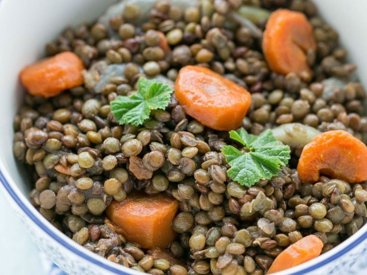 Texture parfaite lentilles Cookeo