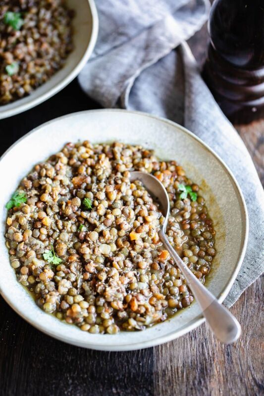 Lentilles Thermomix parfaites