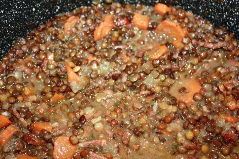 Cuisson optimale lentilles Thermomix