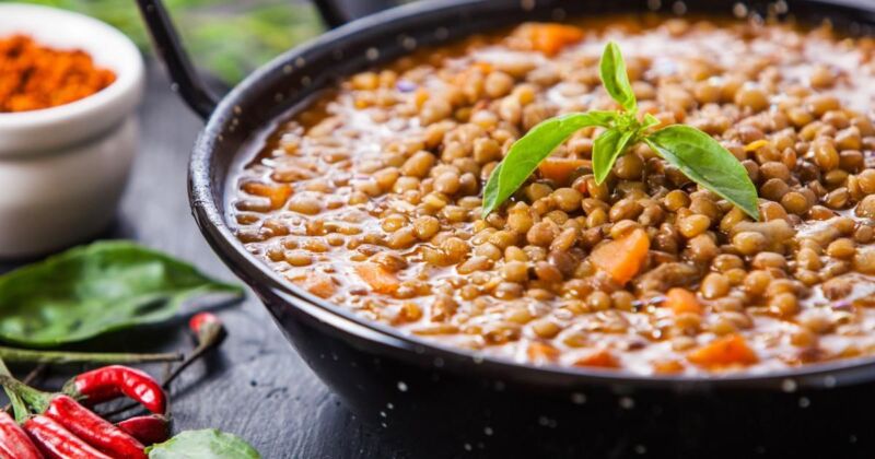 Lentilles au Thermomix réussies