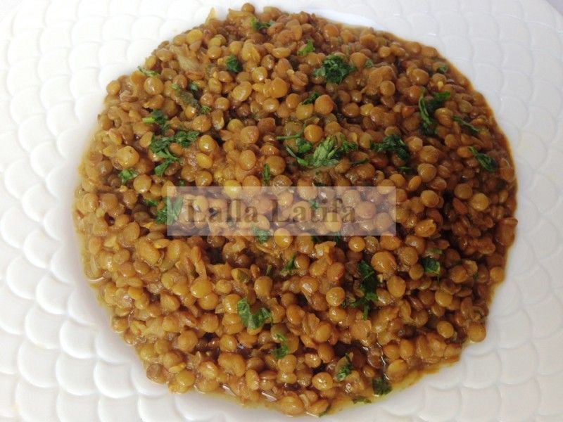 Lentilles Thermomix parfaites