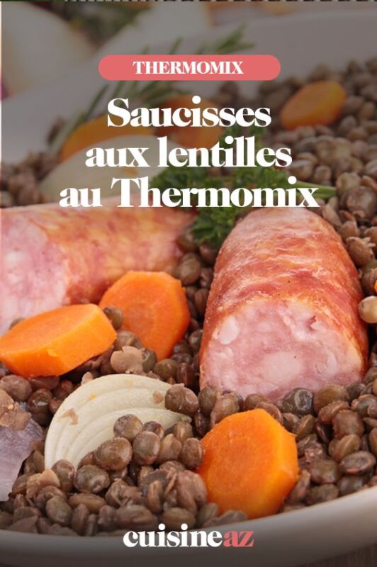Lentilles Thermomix parfaites