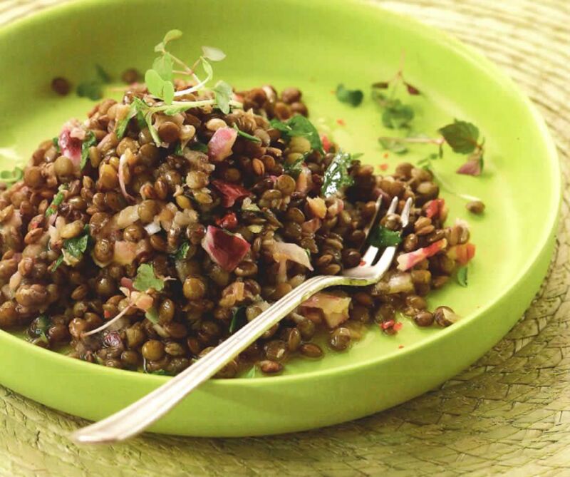 Cuisson optimale lentilles Thermomix