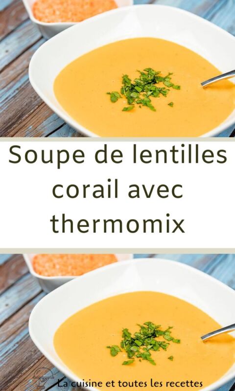 Lentilles au Thermomix réussies