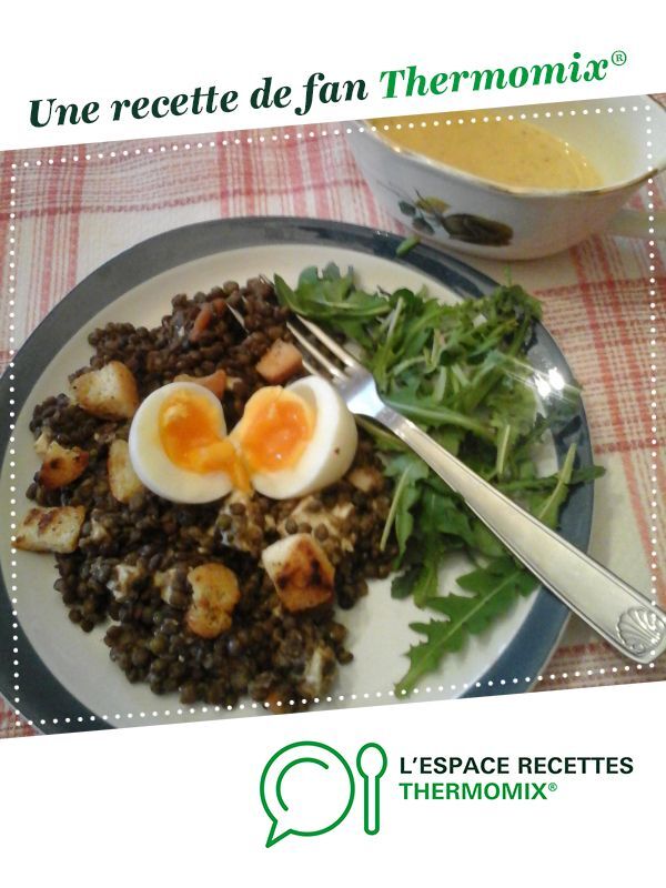 Cuisson optimale lentilles Thermomix