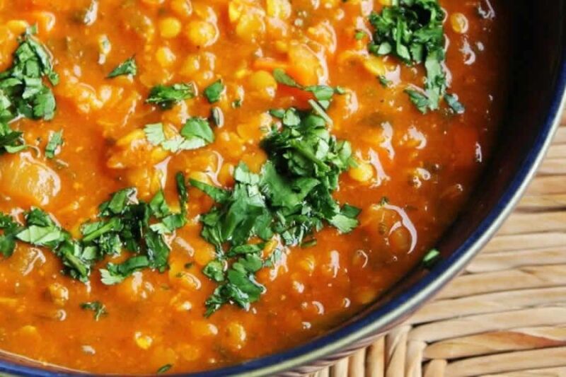 Lentilles au Thermomix réussies