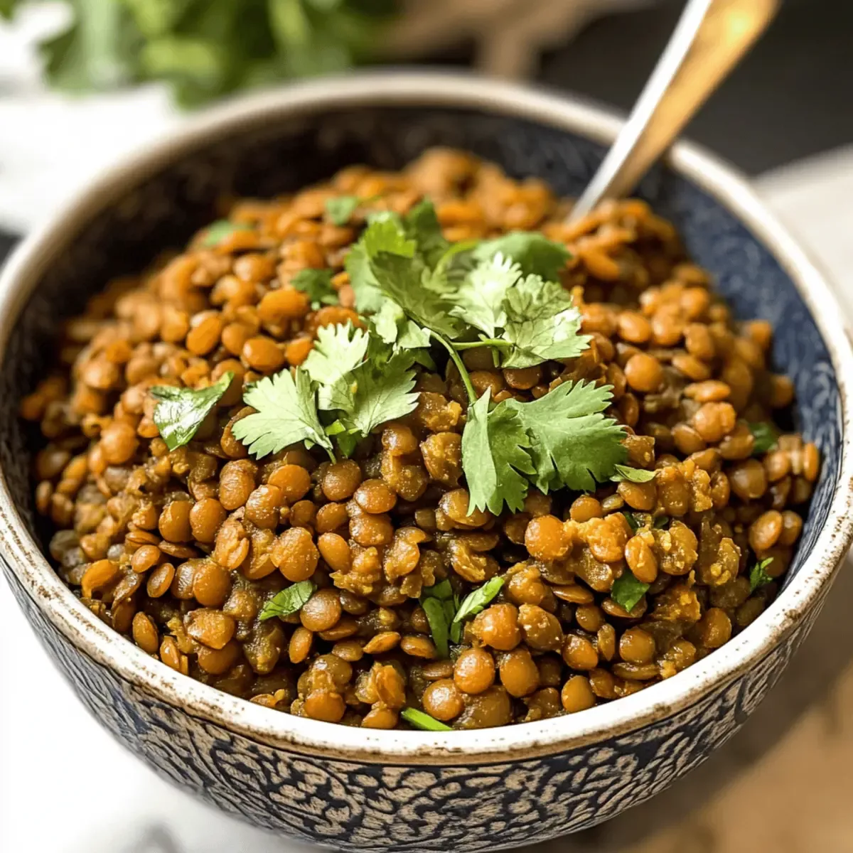 Cuisson rapide lentilles vertes