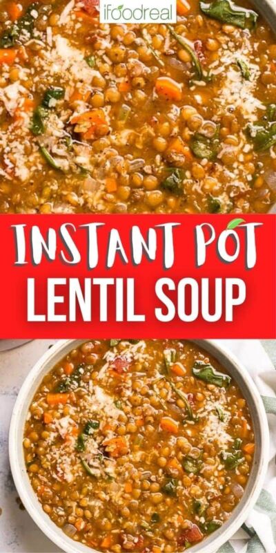 Lentilles vertes cocotte minute