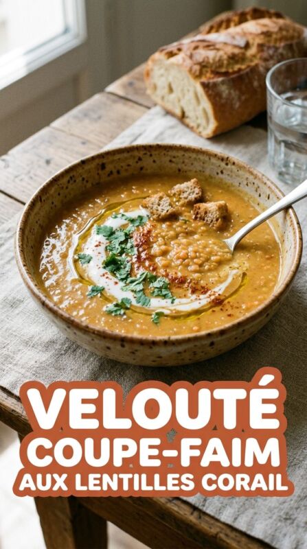 Lentilles vertes cocotte minute