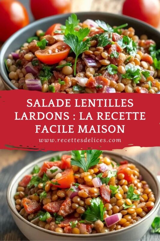 cuisson parfaite des lentilles