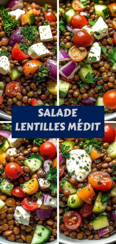 Lentilles vertes tendres cuisson