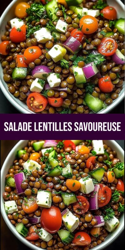 Lentilles vertes tendres cuisson