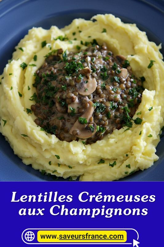 Texture lentilles brunes cuisson