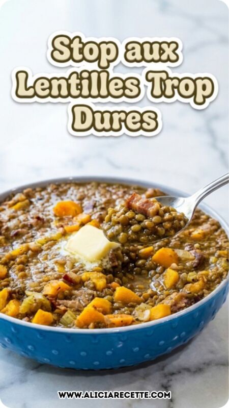 Cuisson idéale lentilles brunes
