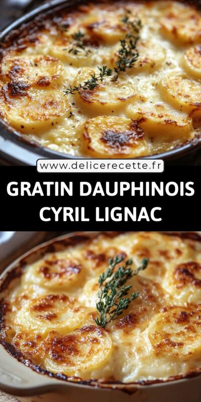 Pomme de terre gratin dauphinois