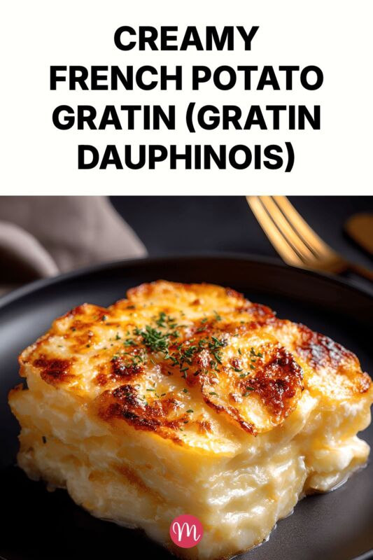 Pomme de terre gratin dauphinois