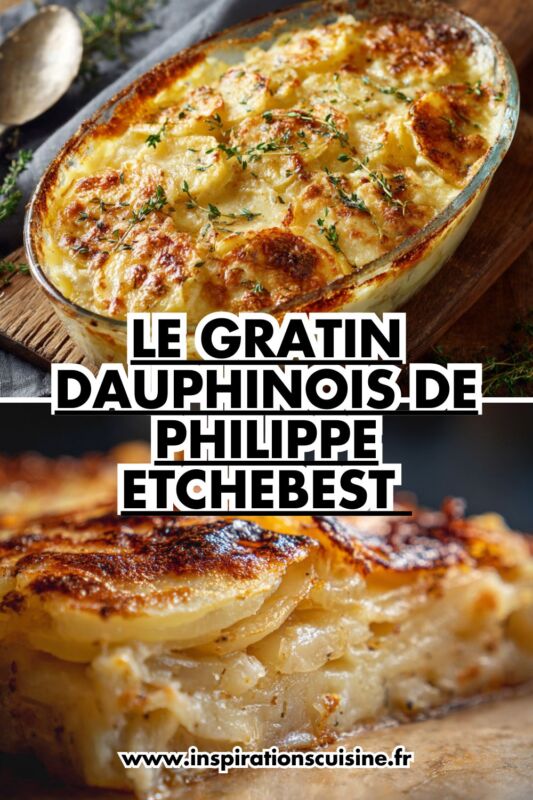 Pomme de terre gratin dauphinois