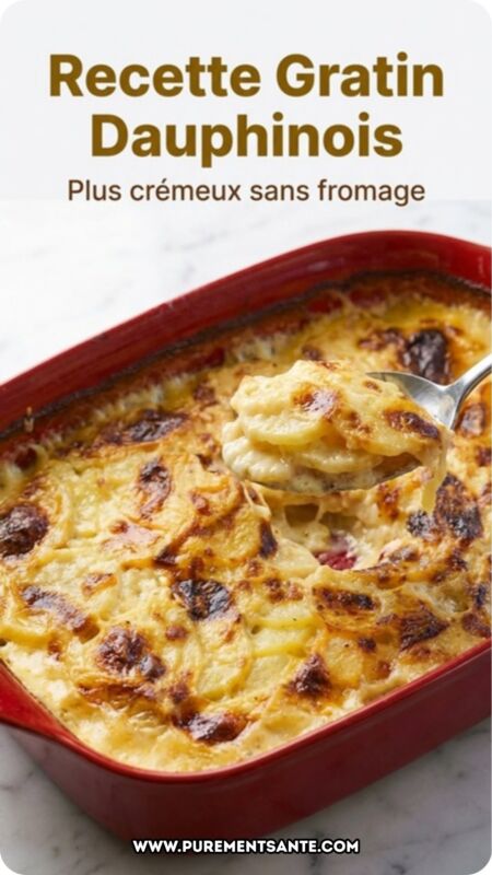 Pomme de terre gratin dauphinois