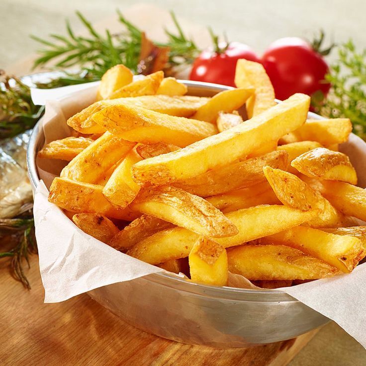 Pommes de terre pour frites