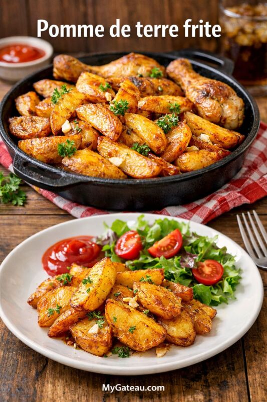Pommes de terre pour frites