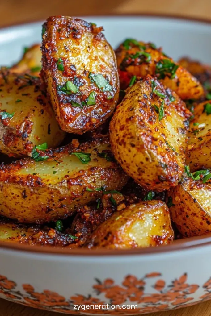 Options de pommes de terre