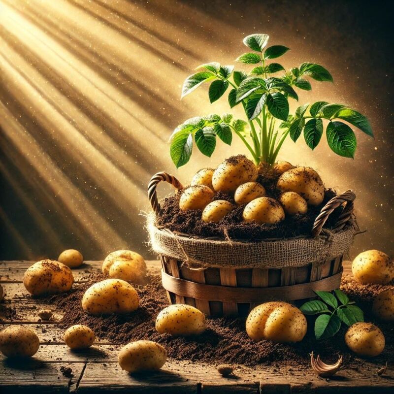 Choix de pomme de terre précoce