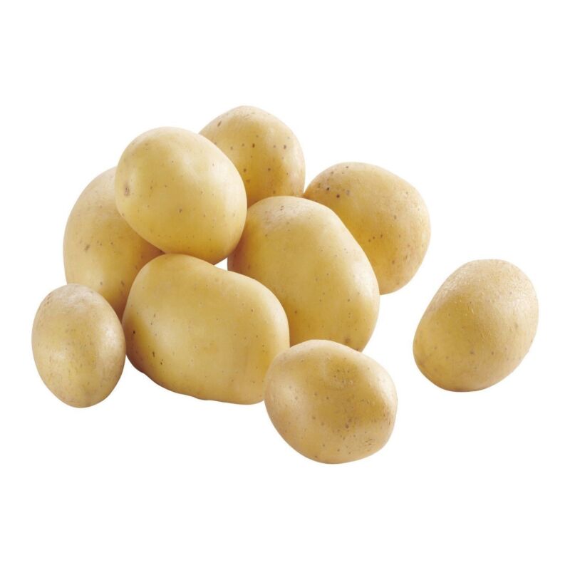 Pommes de terre blanches