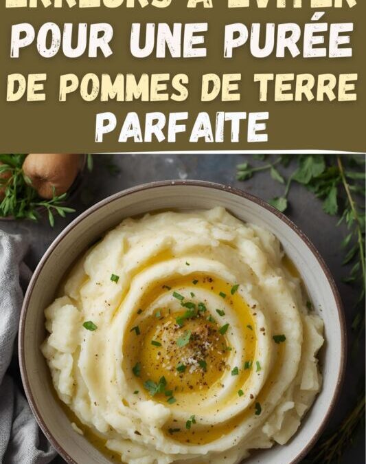 Quel pomme de terre pour purée : le critère qui tranche